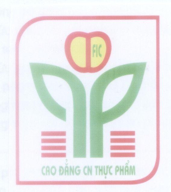 Mẫu nhãn hiệu FIC Cao đẳng CN thực phẩm