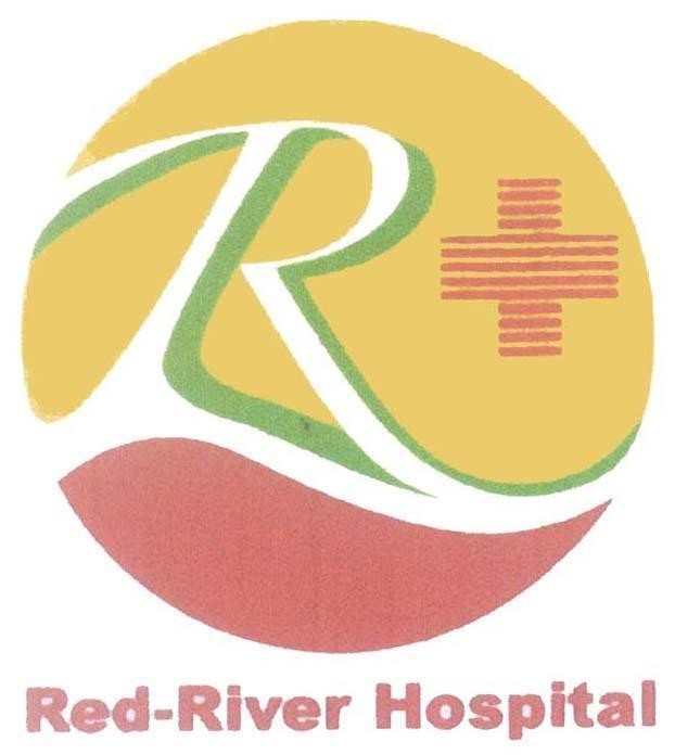 Mẫu nhãn hiệu R Red-River Hospital