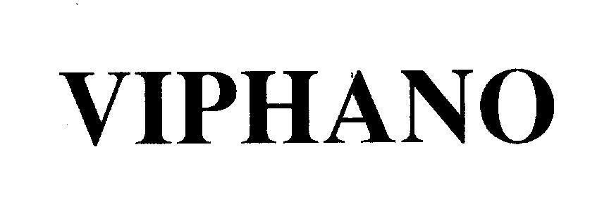 Mẫu nhãn hiệu VIPHANO