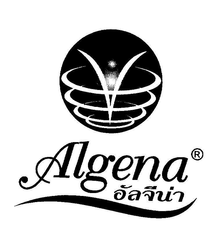 Mẫu nhãn hiệu V Algena [algena: alginal]