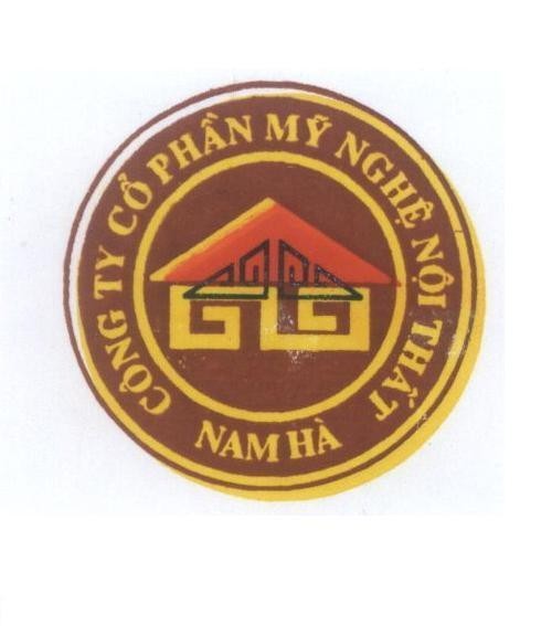 Mẫu nhãn hiệu Công ty cổ phần mỹ nghệ nội thất Nam Hà