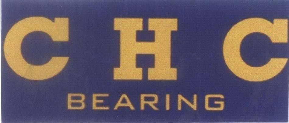 Mẫu nhãn hiệu CHC BEARING