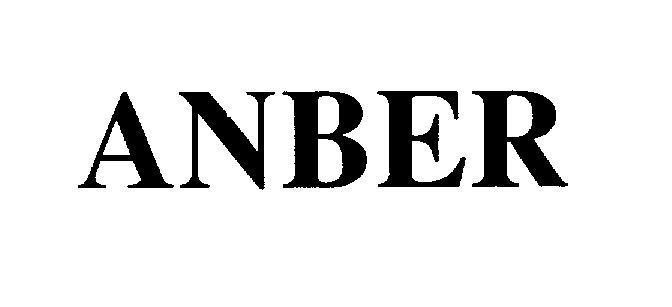 Mẫu nhãn hiệu ANBER