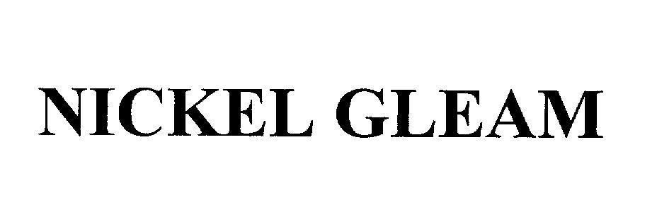 Mẫu nhãn hiệu NICKEL GLEAM
