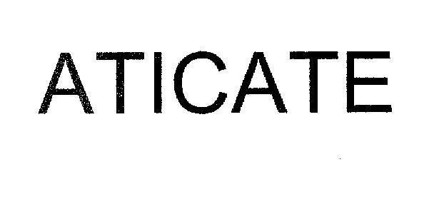 Mẫu nhãn hiệu ATICATE