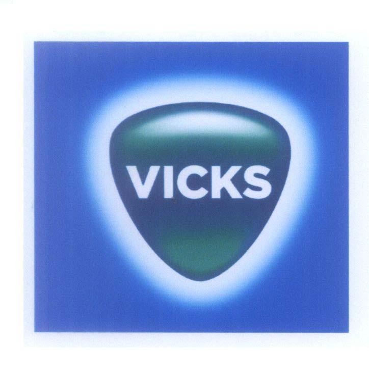 Mẫu nhãn hiệu VICKS