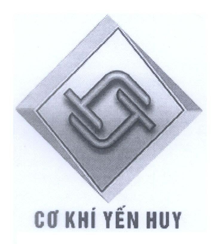 Mẫu nhãn hiệu Y H Cơ Khí Yến Huy