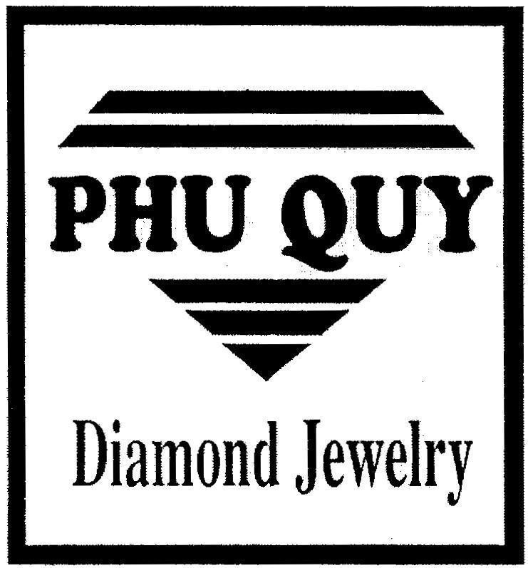 Mẫu nhãn hiệu PHU QUY Diamond Jewelry