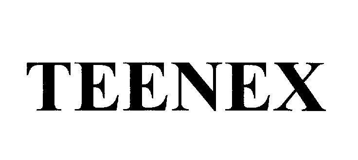Mẫu nhãn hiệu TEENEX