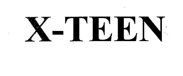 Mẫu nhãn hiệu X-TEEN