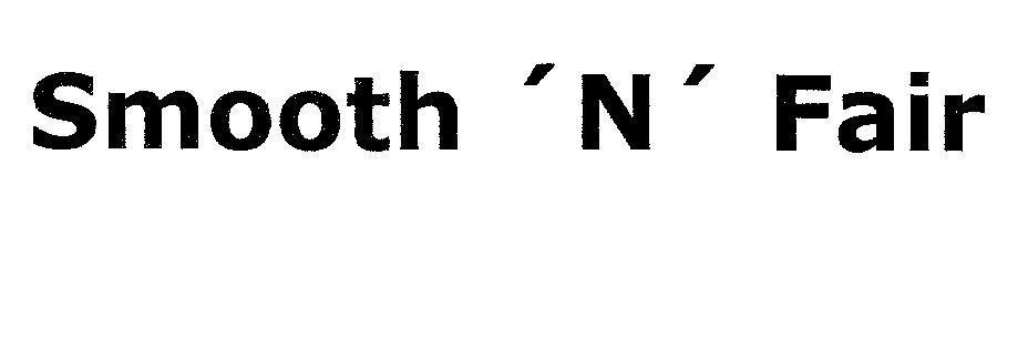 Mẫu nhãn hiệu Smooth ' N ' Fair