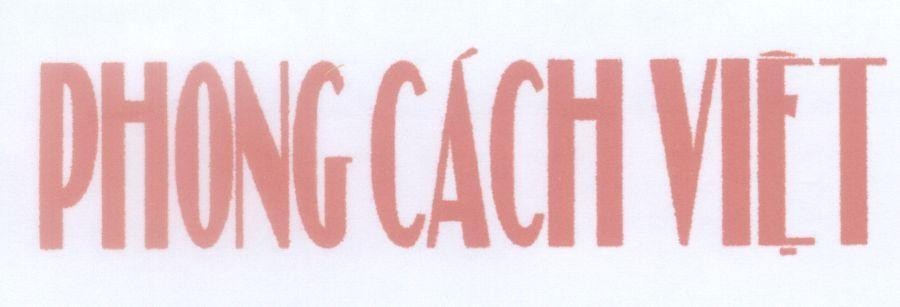Mẫu nhãn hiệu Phong Cách Việt