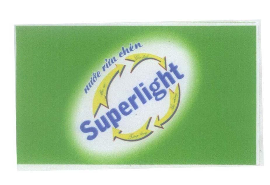 Mẫu nhãn hiệu Superlight nước rửa chén Mái ấm gia đình trắng bóng nhẹ nhàng