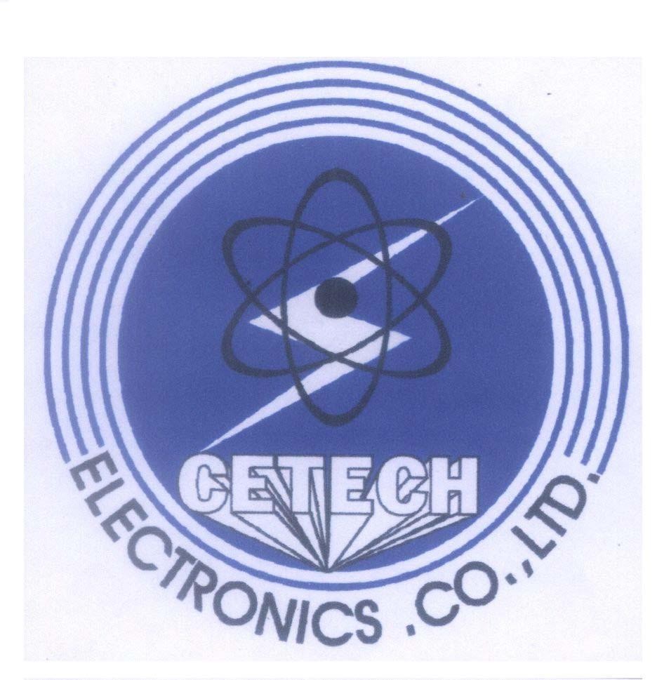 Mẫu nhãn hiệu CETECH ELECTRONICS.CO.,LTD.
