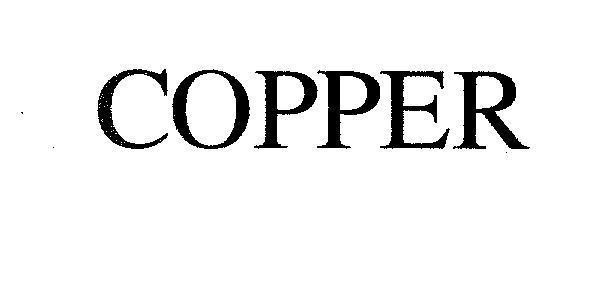 Mẫu nhãn hiệu COPPER