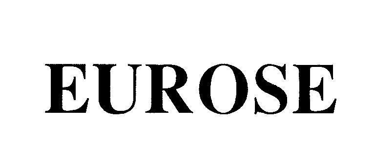 Mẫu nhãn hiệu EUROSE