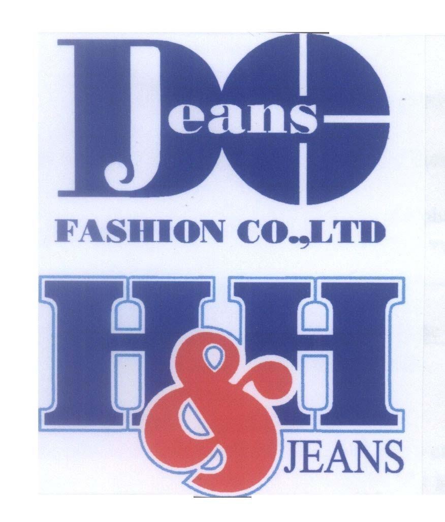 Mẫu nhãn hiệu DO Jeans FASHION CO.,LTD H&H JEANS