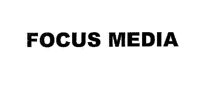 Mẫu nhãn hiệu FOCUS MEDIA