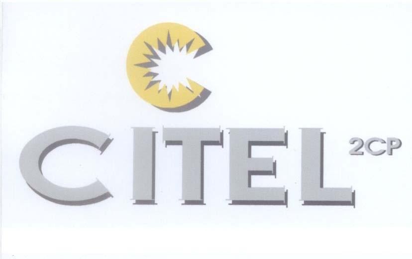 Mẫu nhãn hiệu C CITEL 2 CP