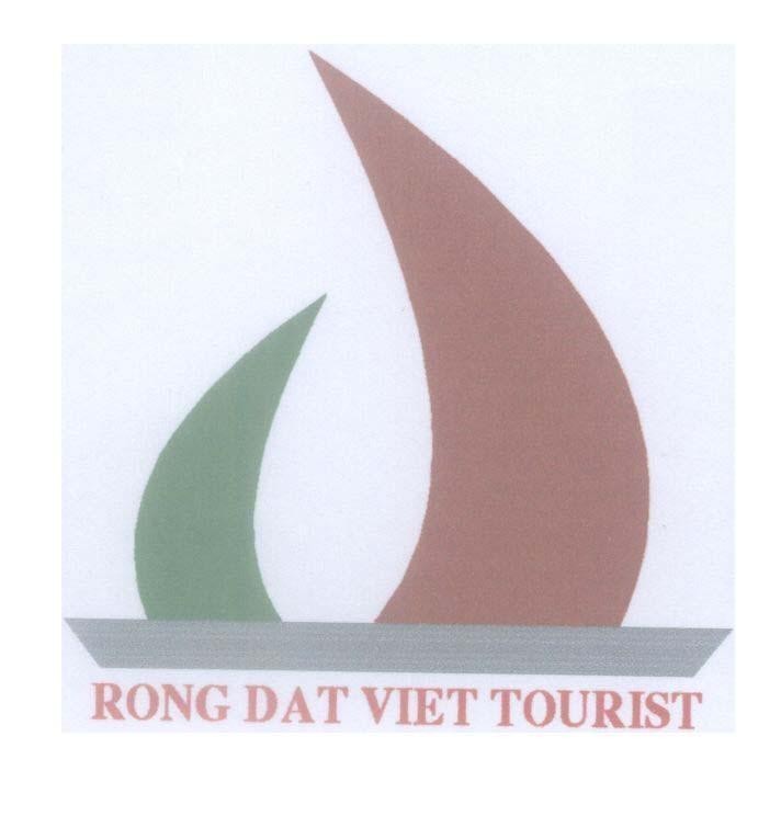 Mẫu nhãn hiệu RONG DAT VIET TOURIST