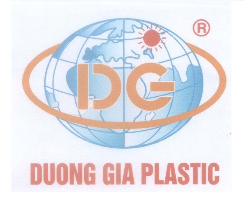 Mẫu nhãn hiệu DG DUONG GIA PLASTIC