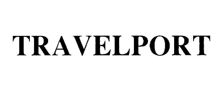 Mẫu nhãn hiệu TRAVELPORT