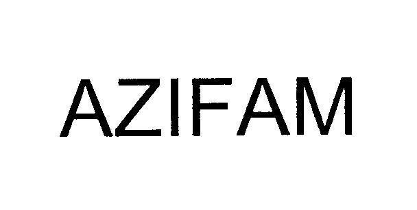 Mẫu nhãn hiệu AZIFAM