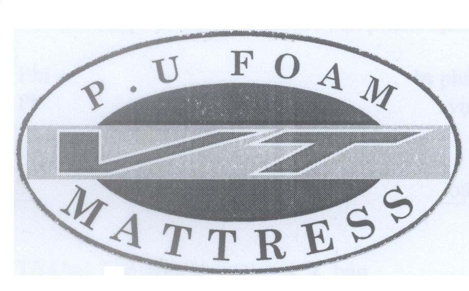 Mẫu nhãn hiệu VT MATTRESS P.U FOAM