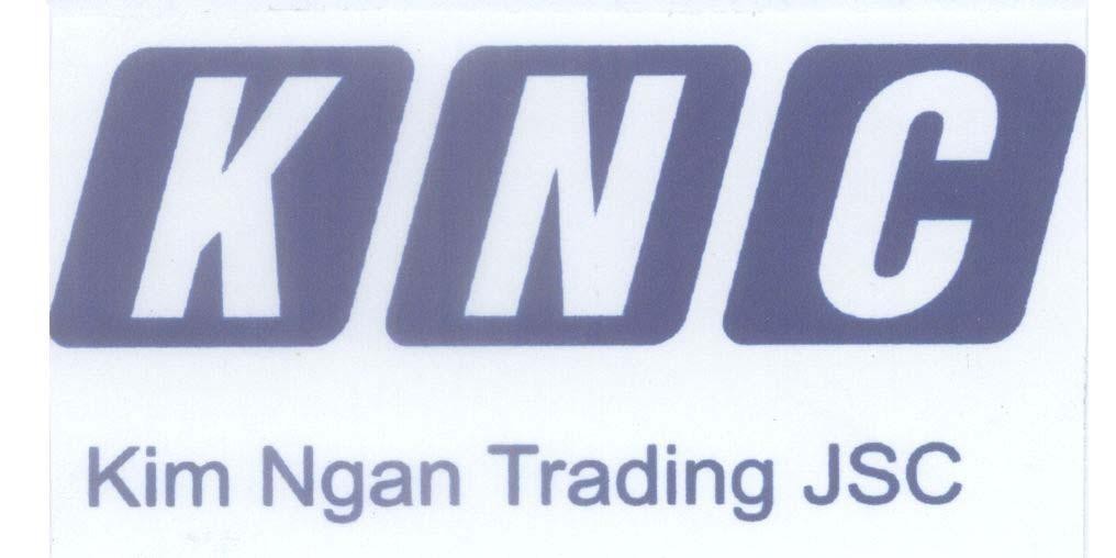 Mẫu nhãn hiệu KNC Kim Ngan Trading JSC