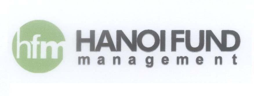 Mẫu nhãn hiệu hfm HANOI FUND management