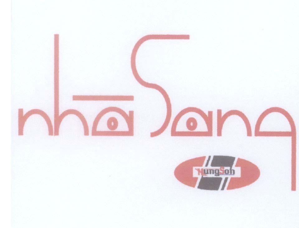 Mẫu nhãn hiệu Nhà Sang Hùng Sơn