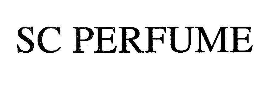 Mẫu nhãn hiệu SC PERFUME