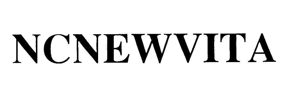 Mẫu nhãn hiệu NCNEWVITA
