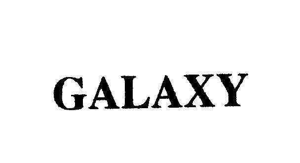 Mẫu nhãn hiệu GALAXY