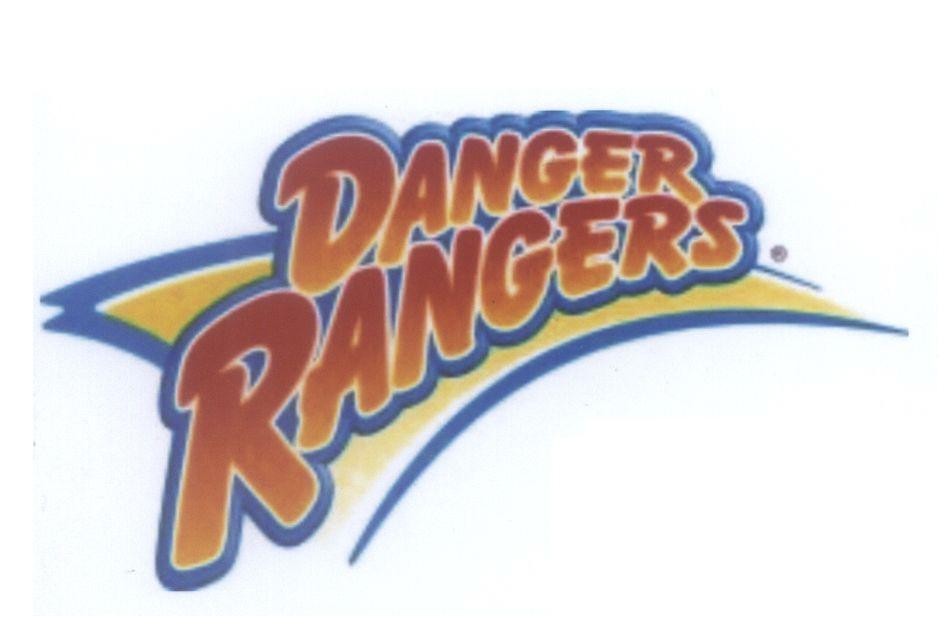 Mẫu nhãn hiệu DANGER RANGERS