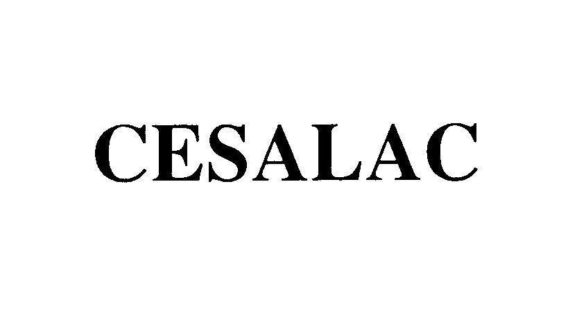 Mẫu nhãn hiệu CESALAC
