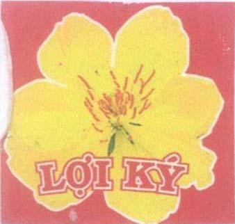 Mẫu nhãn hiệu Lợi Ký