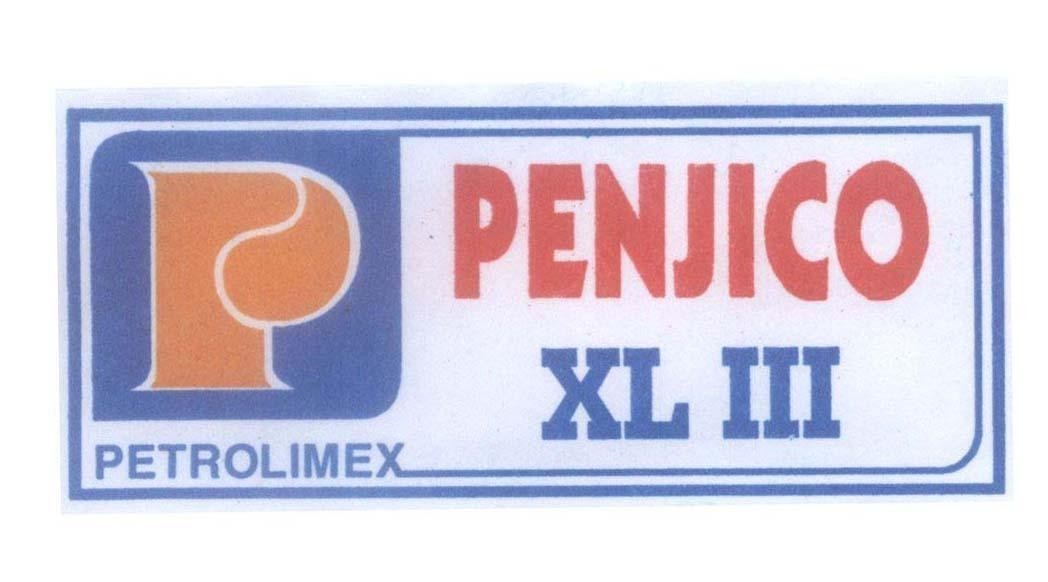 Mẫu nhãn hiệu P PETROLIMEX PENJICO XL III