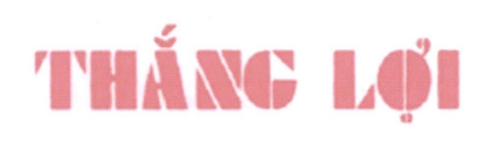 Mẫu nhãn hiệu Thắng Lợi