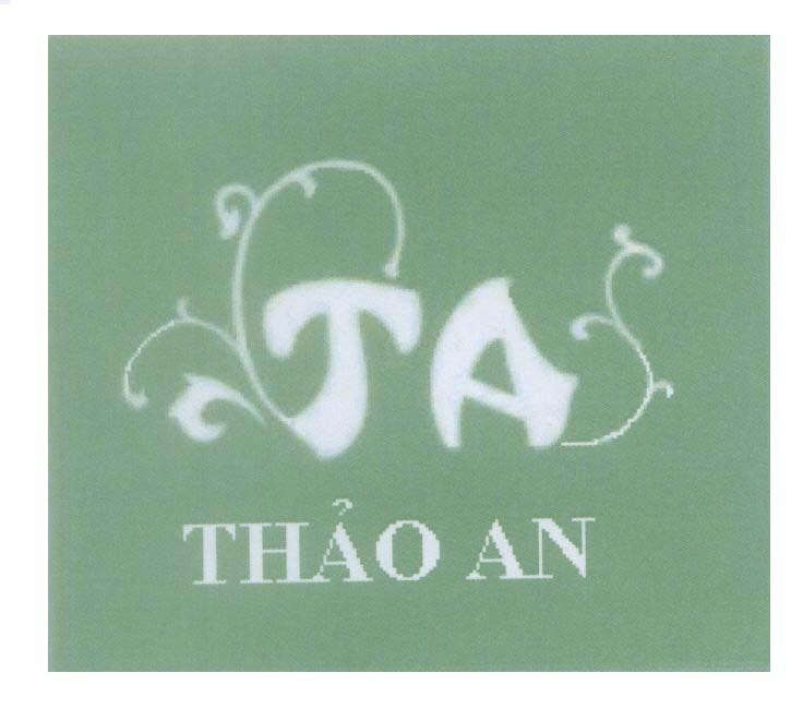 Mẫu nhãn hiệu TA Thảo An