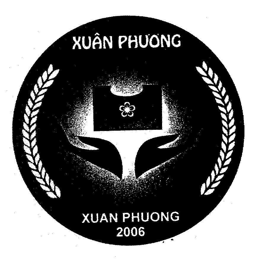 Mẫu nhãn hiệu XUÂN PHƯƠNG 2006