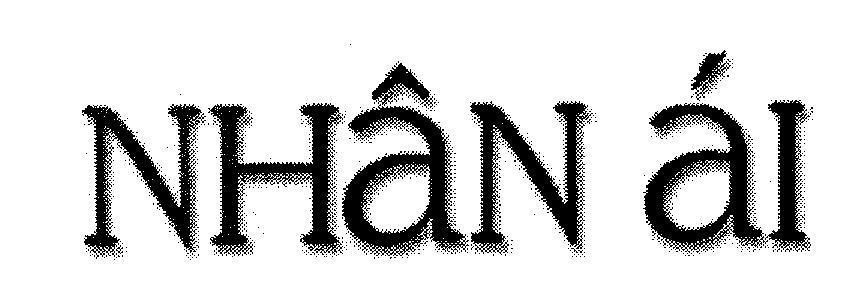 Mẫu nhãn hiệu Nhân ái