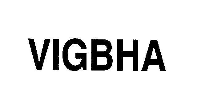 Mẫu nhãn hiệu VIGBHA