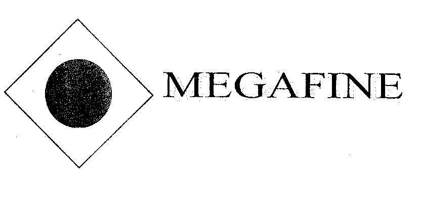 Mẫu nhãn hiệu MEGAFINE
