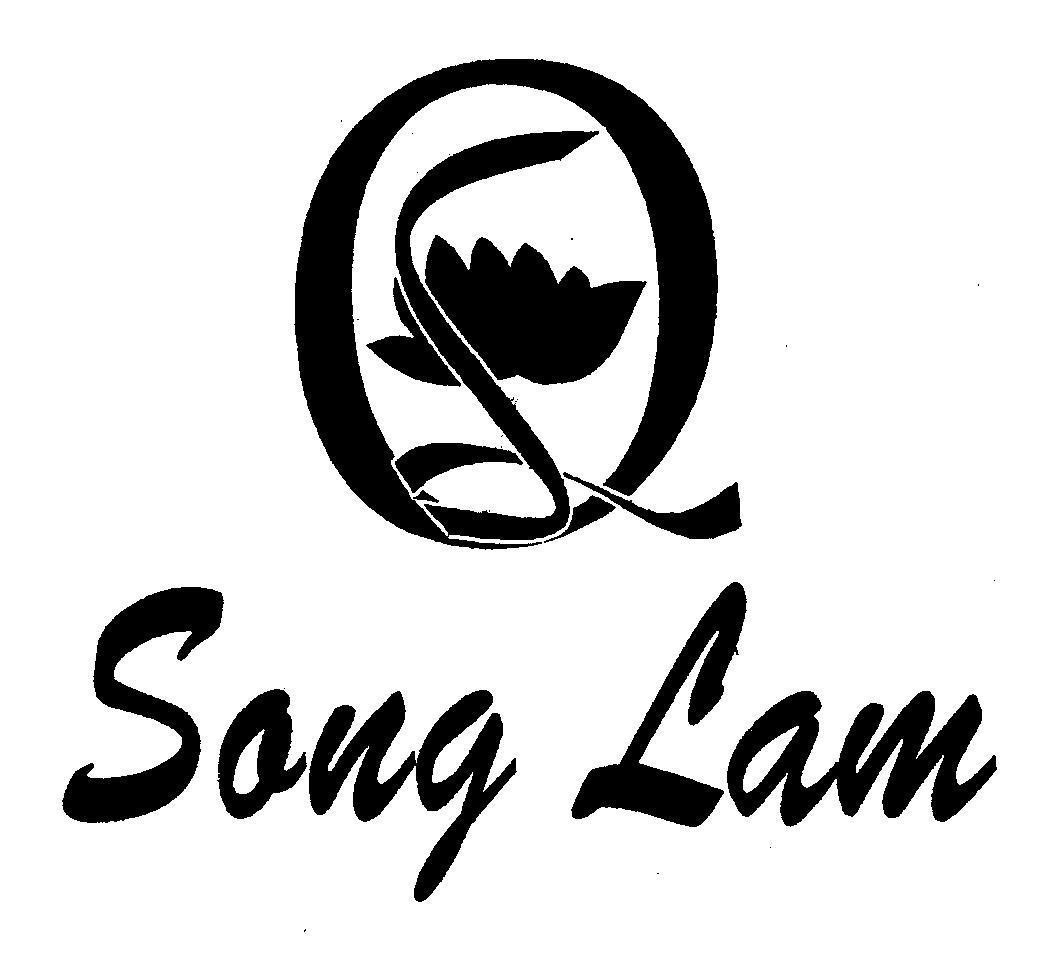 Mẫu nhãn hiệu O Q S L Song Lam