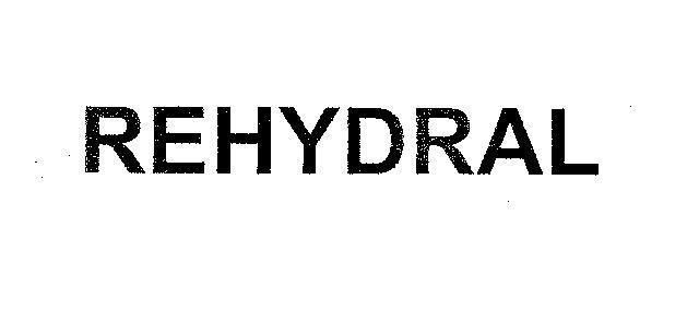 Mẫu nhãn hiệu REHYDRAL