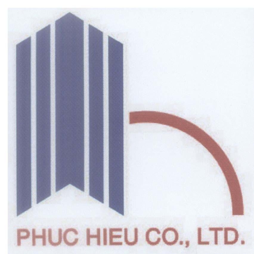 Mẫu nhãn hiệu P H PHUC HIEU CO., LTD