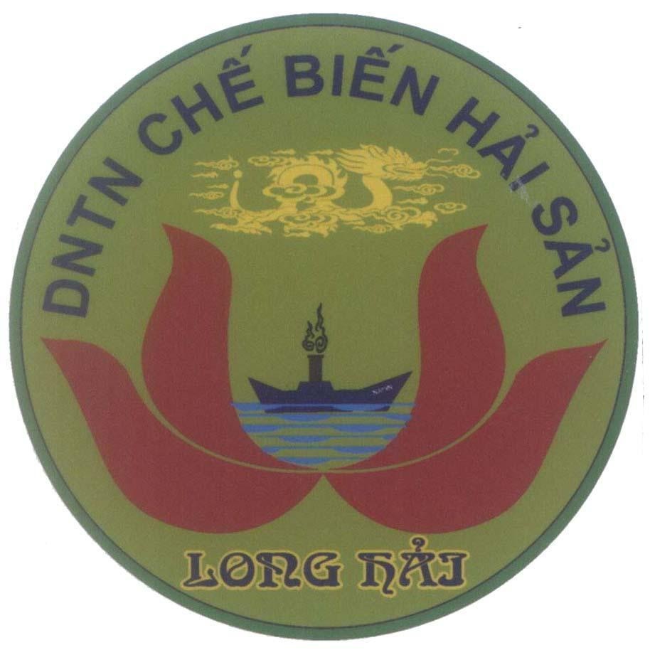 Mẫu nhãn hiệu Long Hải DNTN Chế Biến Hải Sản