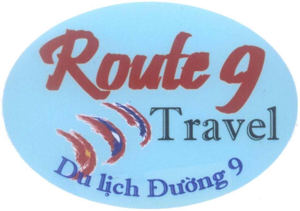Mẫu nhãn hiệu Route 9 Travel Du lịch Đường 9