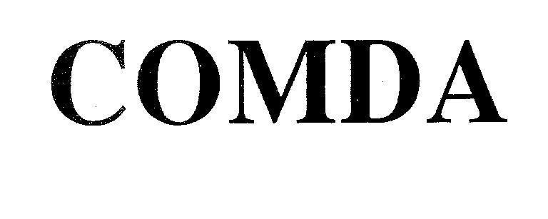Mẫu nhãn hiệu COMDA